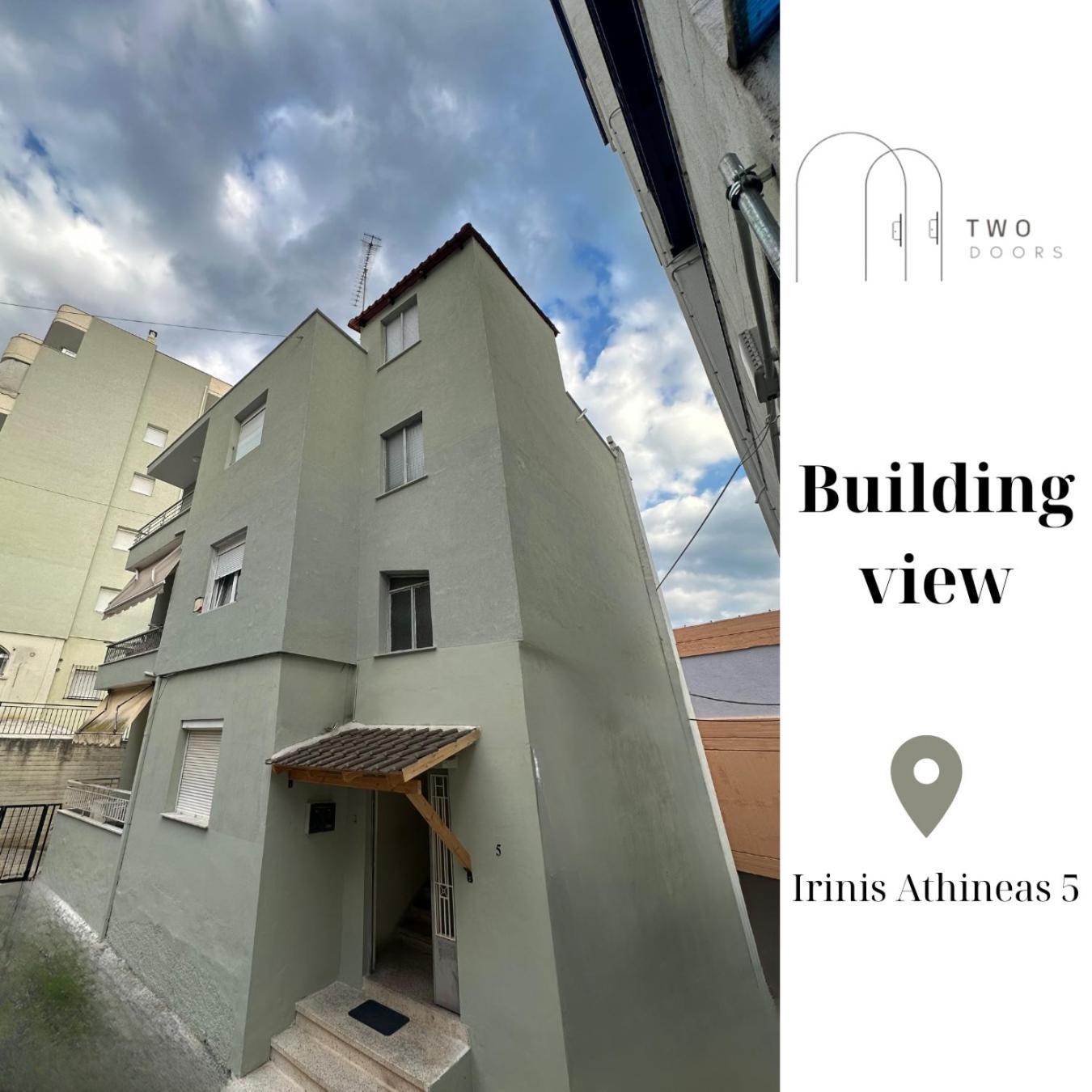 Ferienwohnung 2 Doors Kavala Exterior foto