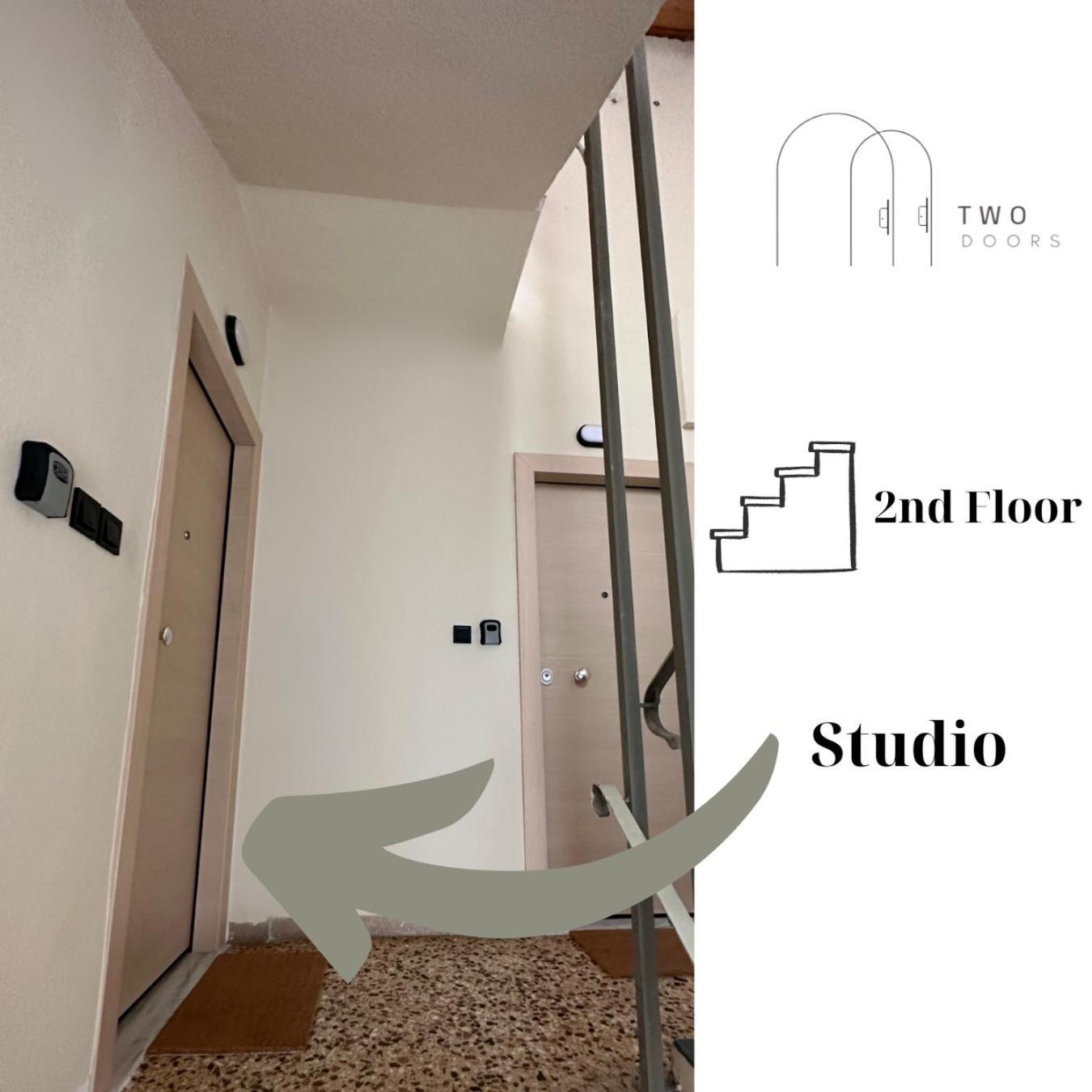 Ferienwohnung 2 Doors Kavala Exterior foto