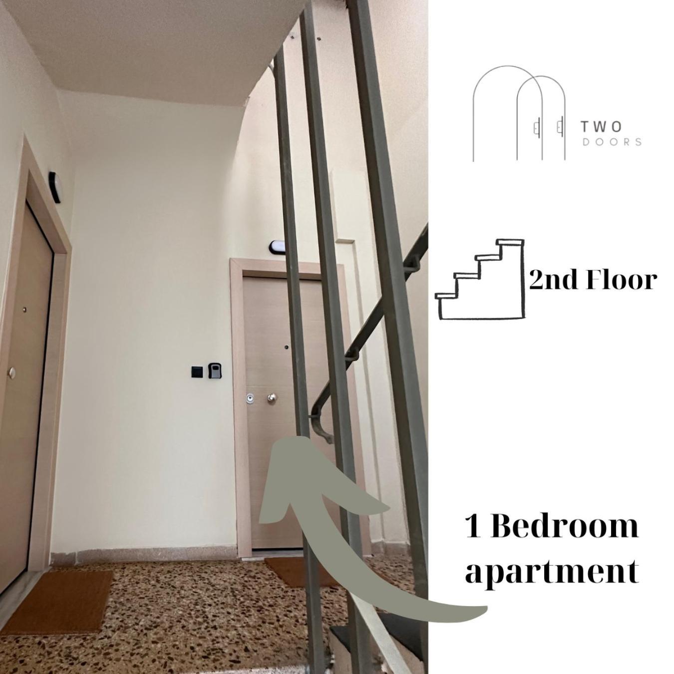 Ferienwohnung 2 Doors Kavala Exterior foto