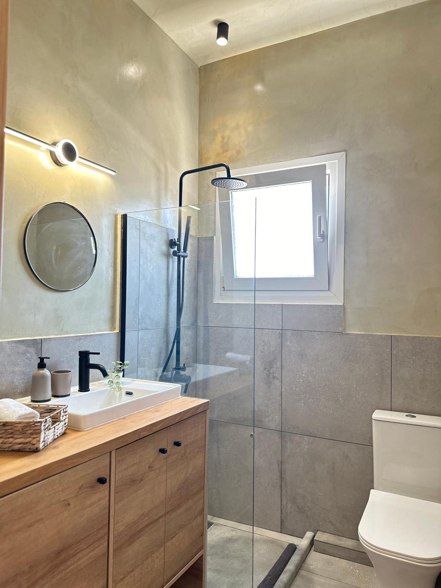 Ferienwohnung 2 Doors Kavala Exterior foto